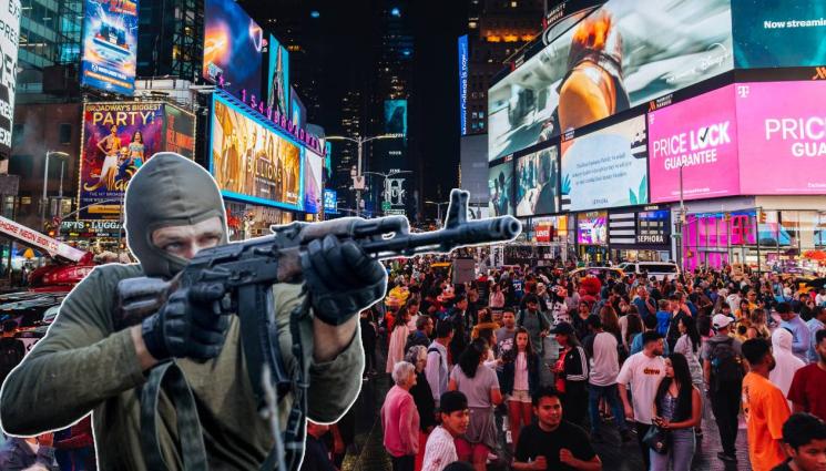 d - Мъж стреля по хора на „Таймс Скуеър“ в Ню Йорк, има ранени (ВИДЕО)