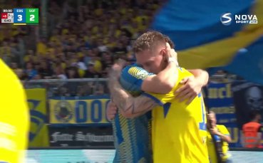 Брауншвайг - Гройтер Фюрт 3:2 /репортаж/