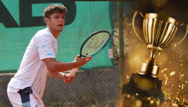 тенис - Александър Василев на родна земя: Нужна е дисциплина