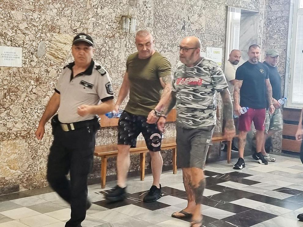 Прокуратурата поиска постоянен арест за лидерите на рокерската група Хелс