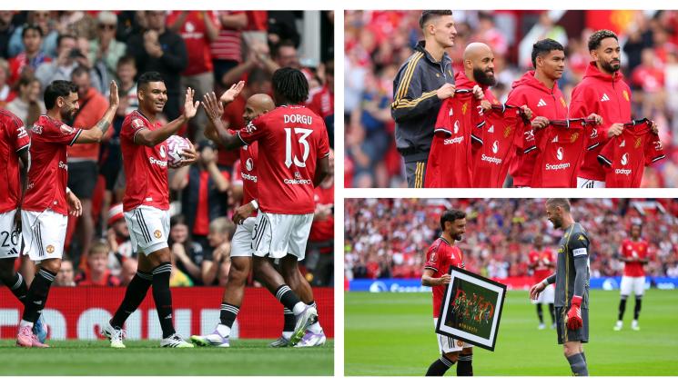 Манчестър Юнайтед - Юнайтед загря за новия сезон с трофей, победи Фиорентина след дузпи