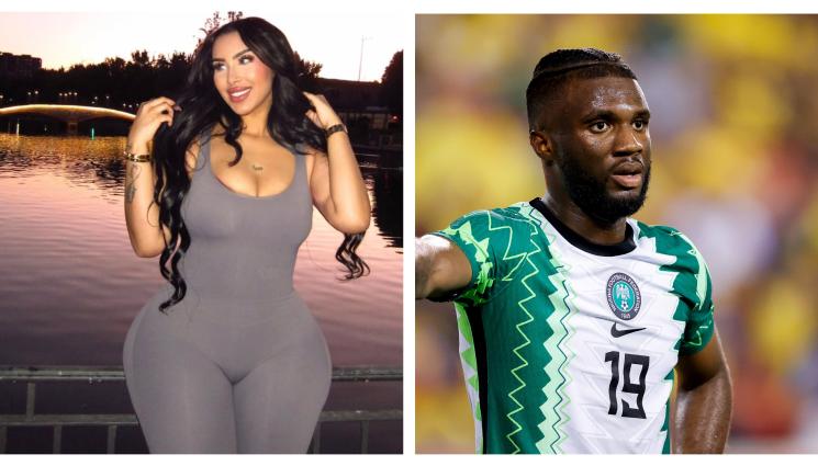 Терем Мофи - Нападател на Ница се хвана с пищна мадама