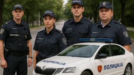 Северна Македония македонска полиция северномакедонска полиция