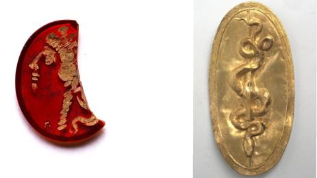 Златен конски начелник