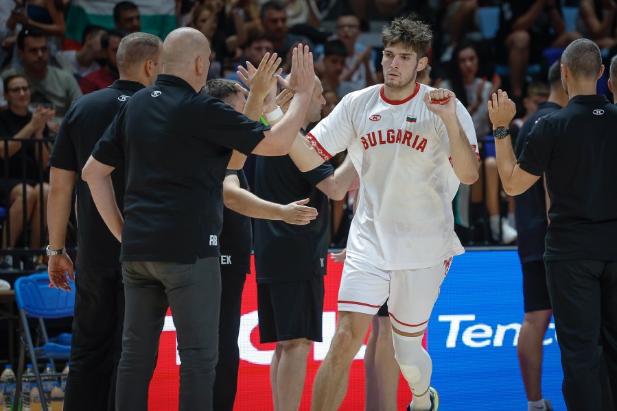 България Нидерландия баскетбол1