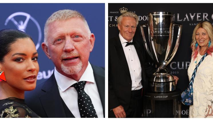 Борис Бекер Борн Борг - Бекер и Борг на плаж в Ибиса (СНИМКИ)