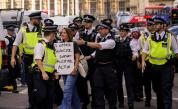 Лондонската полиция задържа 200 души на пропалестински протест