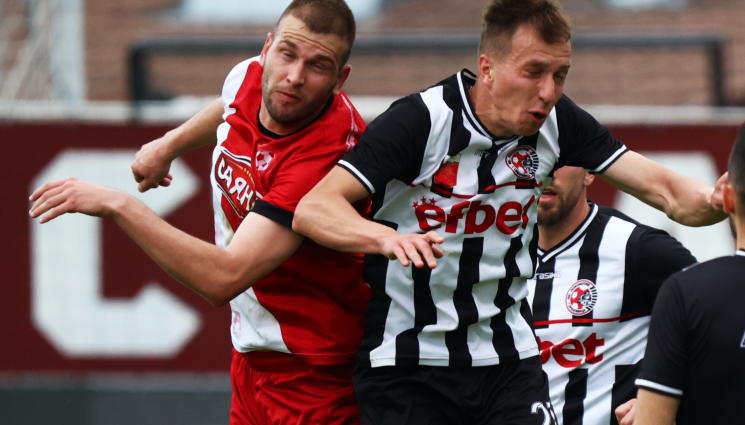 Втора лига - Локомотив (ГО) постигна първа победа във Втора лига през сезона