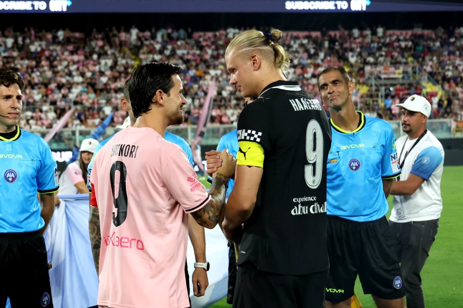 Палермо Манчестър Сити1