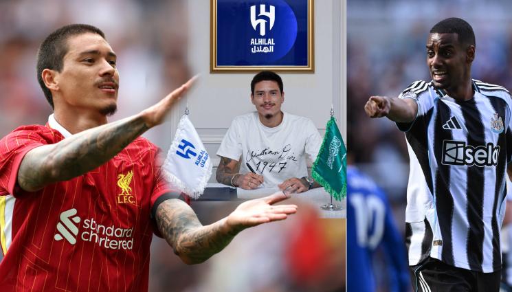 Дарвин Нунес Исак - 50 млн. в касичката: Ливърпул шитна Дарвин Нунес на Ал Хилал