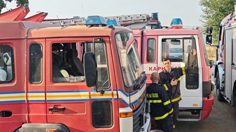  пожар СУНГУРЛАРЕ 