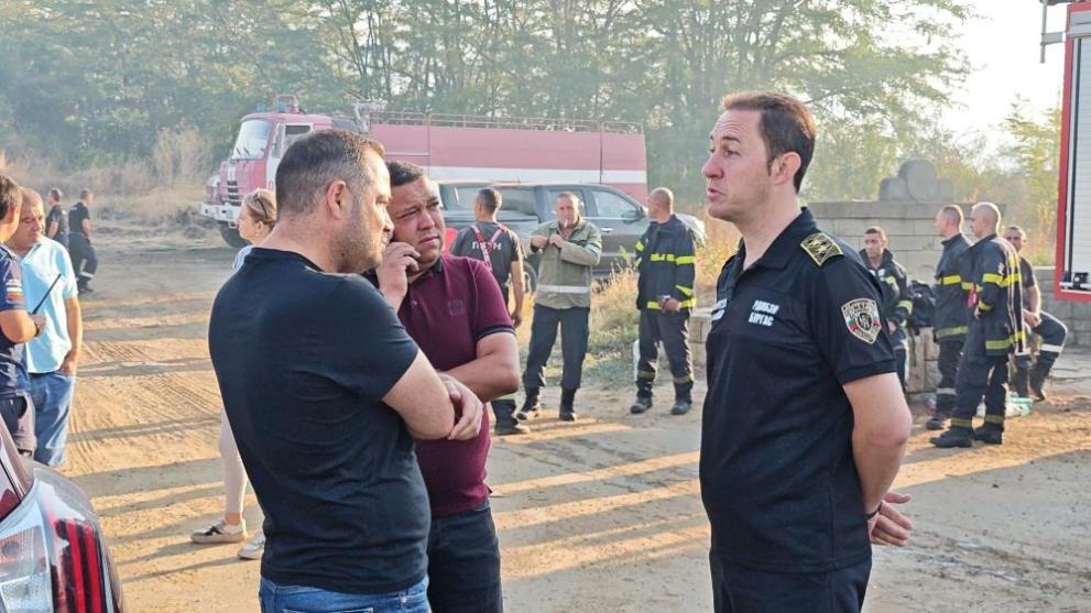  пожар СУНГУРЛАРЕ 