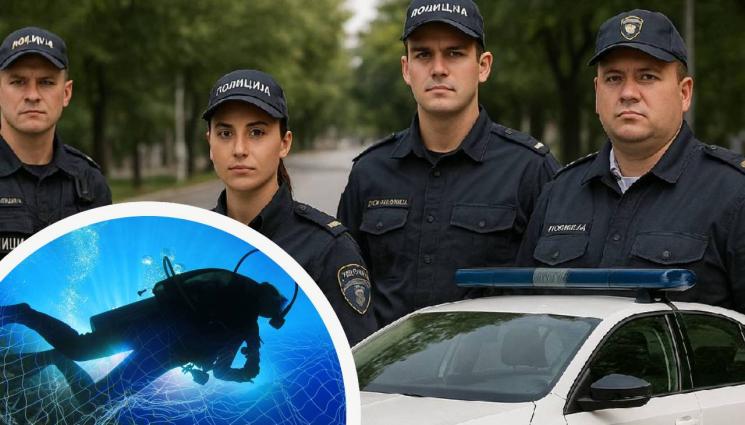 македонска полиция