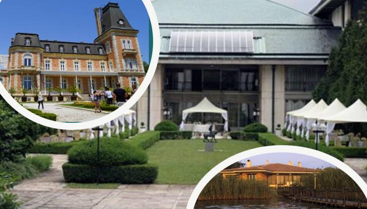 резиденции бояна шабла евксиноград - Десет бона за сватба в резиденциите на властта