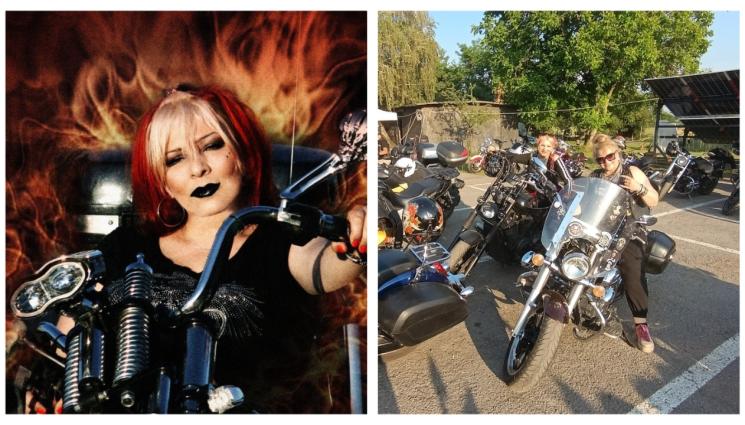 Милена Славова - Първата дама на БГ рока Милена Славова пред