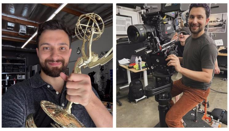 в - ТЕО КАРАКОЛЕВ - от „Бъркли“ до Холивуд и EMMY за електронни игри!