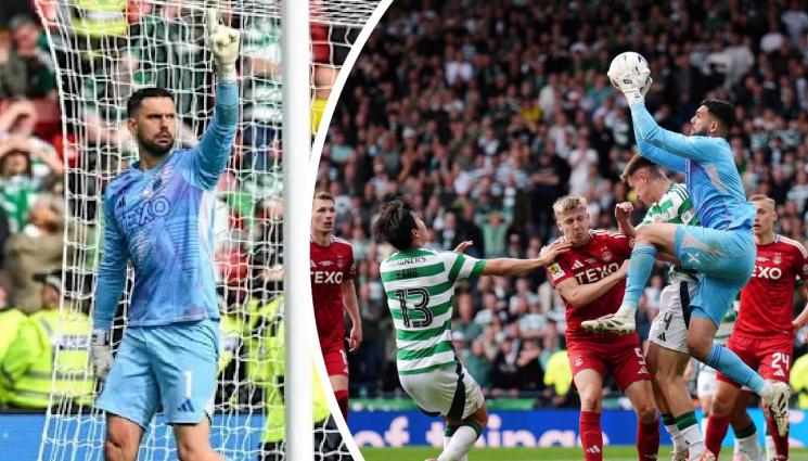 Абърдийн Димитър Митов - Трета суха мрежа на Митов гарантира първи 3 точки на Абърдийн