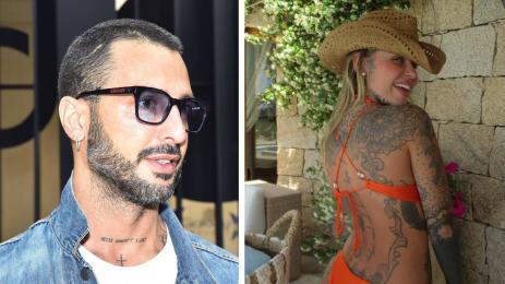 Фабрицио Корона Зоуи Кристофоли