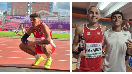 Зинга Барбоза Фирмино европейско лека атлетика Тампере