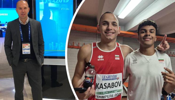 Георги Павлов европейско по лека атлетика - Георги Павлов: Страхотен финал с поглед в бъдещето за българската атлетика!