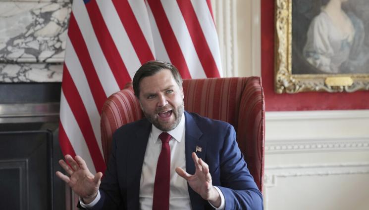 Джей Ди Ванс - ДЖЕЙ ДИ ВАНС: Европа ще плати голямата част от парите за гаранциите за сигурност на Украйна!