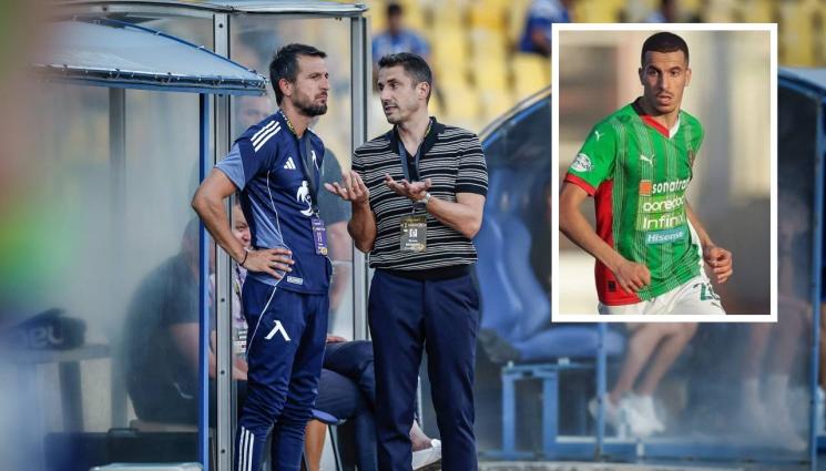 Левски - Левски привлича алжирски халф