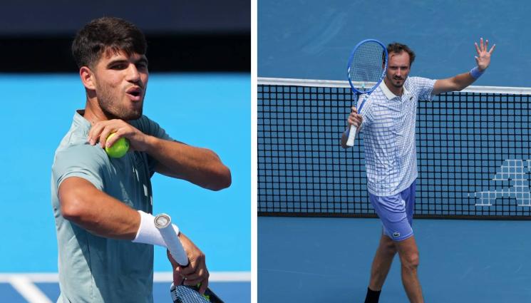 тенис - Алкарас с труден, но успешен старт в Синсинати