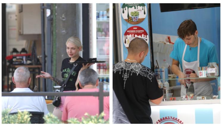 s - Ученици на лов за бакшиши през лятото!