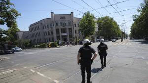 Белград полиция