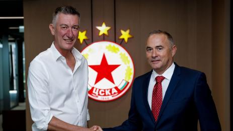 Бойко Величков е новият шеф в ЦСКА