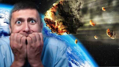 метеорит страх