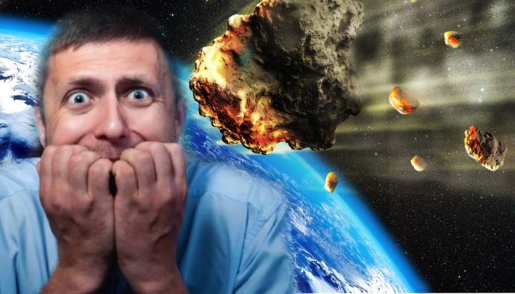 метеорит страх - УДАР ОТ НЕБЕТО: Метеор се разби на земята, свидетел напълни гащите от страх! (ВИДЕО)