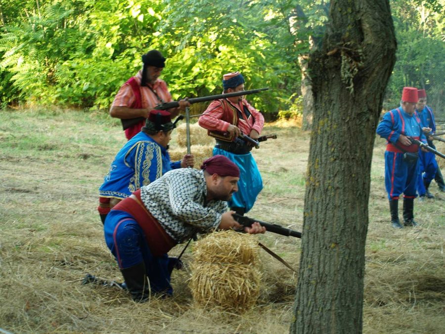 битка Бузлуджа турци