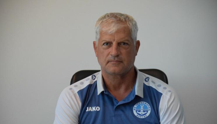 Златко Янков - Герой от САЩ'94 започна работа в родния си клуб