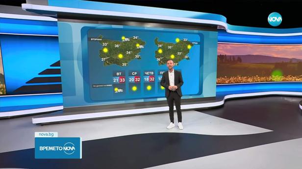 Прогноза за времето (11.08.2025 - следобедна емисия)