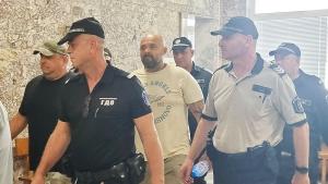 рокери Търново задържани