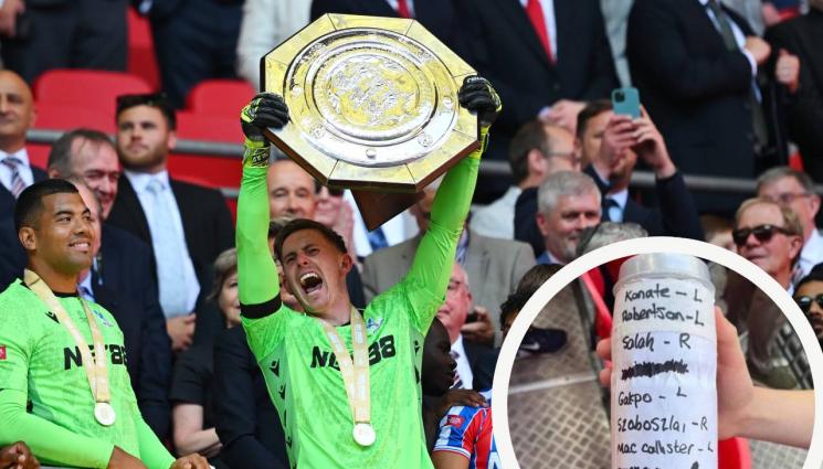 Дийн Хендерсън - Вратарят донесе трофей на Палас с „пищов“