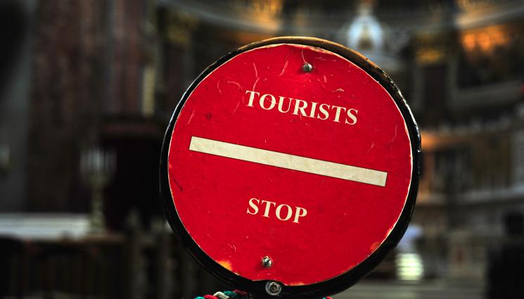 забрана туристи - ТОП 6 дестинации строго забранени за туристи! (СНИМКИ)
