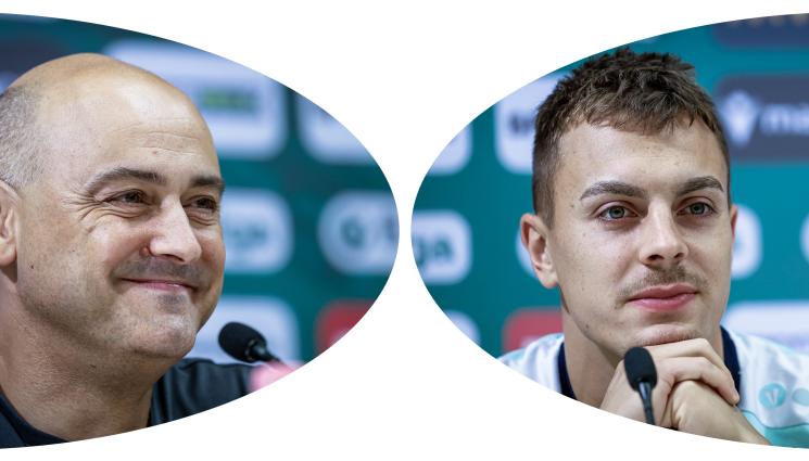 Лудогорец - Руи Мота: Не сме дошли за дузпи, а да бием в редовното време