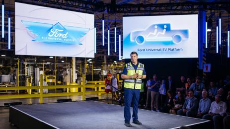 Джим Фарли Ford платформа