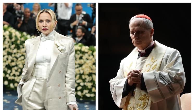 мадона папата папа лъв - ПОМОЩ ОТ ПРИЯТЕЛ: Мадона призова папата да посети ивицата Газа