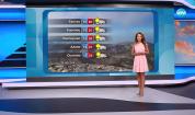 Прогноза за времето (12.08.2025 - обедна емисия)