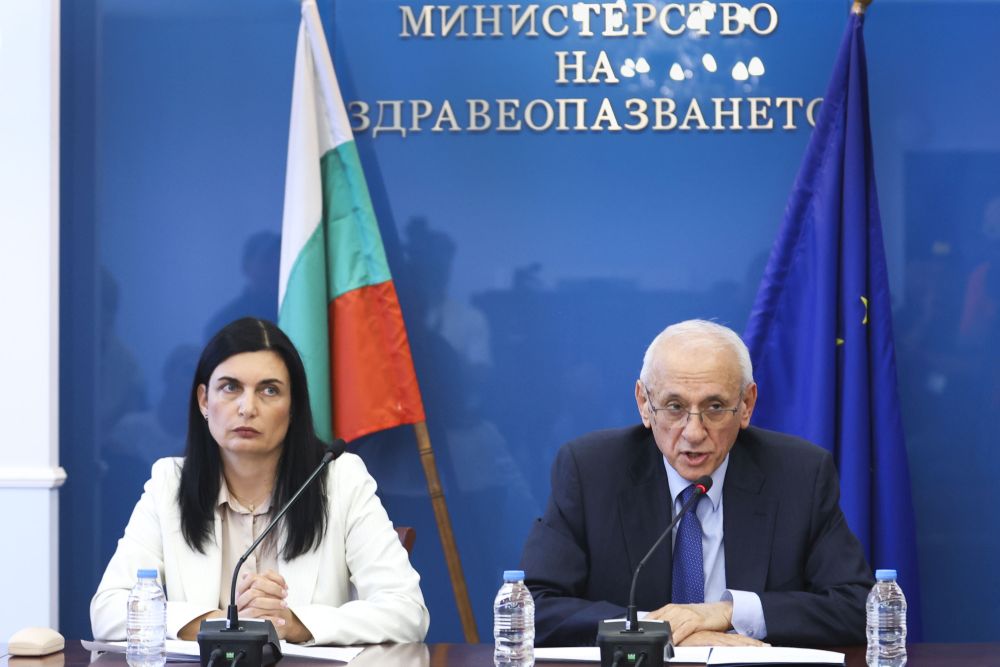 Мария Василева и Силви Кирилов