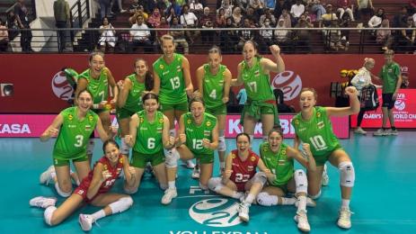 волейбол жени