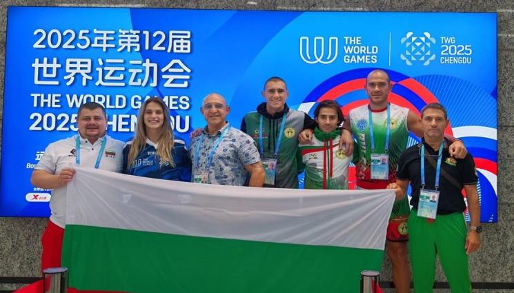 кикбокс - Българските кикбоксьори продължават към полуфиналите в Китай