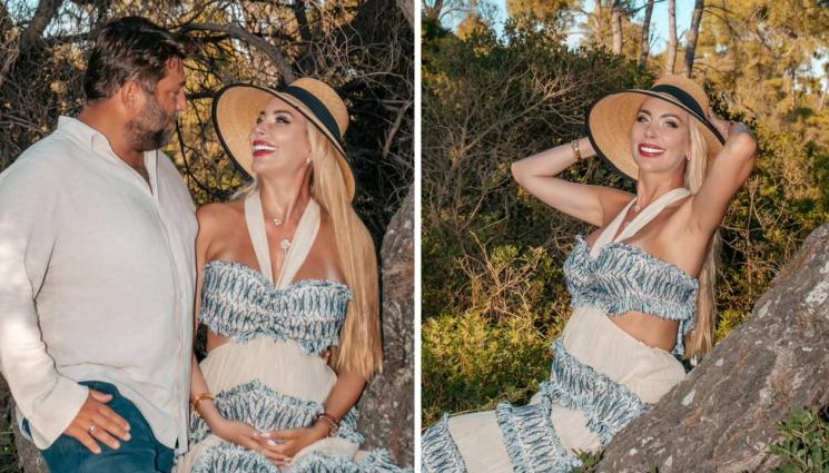 Антония Петрова - GENDER REVEAL: Антония Петрова разкри пола на бебе №3 (СНИМКИ+ВИДЕО)