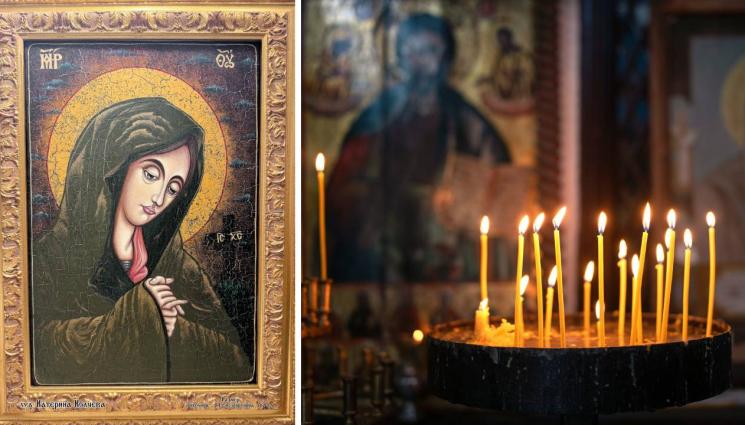 анонс - Вестник „Телеграф“ със специален подарък в броя си на 14 август – икона на Пресвета Богородица (СНИМКИ)