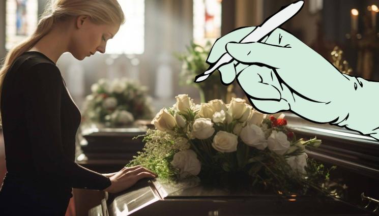 ковчег скалпел - НЕ Е ЗА СЛАБИ НЕРВИ: Жена одра татуировката от трупа на мъжа си! (СНИМКА+ВИДЕО)