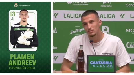 Пламен Андреев Сантандер