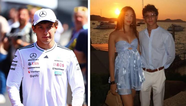 Кими Антонели Елиска Бабичкова - Антонели заведе гаджето на Санторини